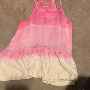 Size 12 kids justice tank top